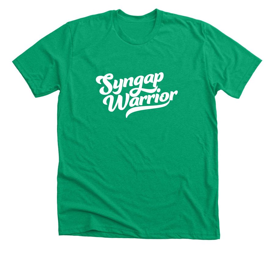 Syngap Warrior, a Heather Kelly Premium Unisex Tee