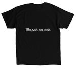New release&nbsp;, a Black Classic Unisex Tee (back-view)