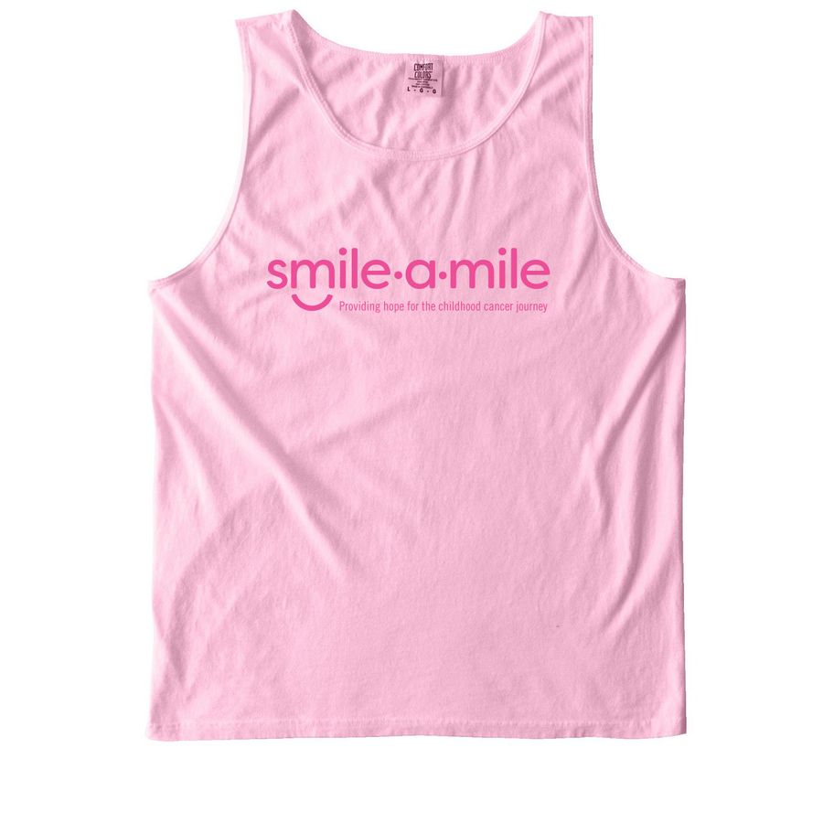 Blossom Collection, a Blossom Comfort Colors Tank Top