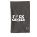 F CANCER, a Pepper Comfort Colors Blanket