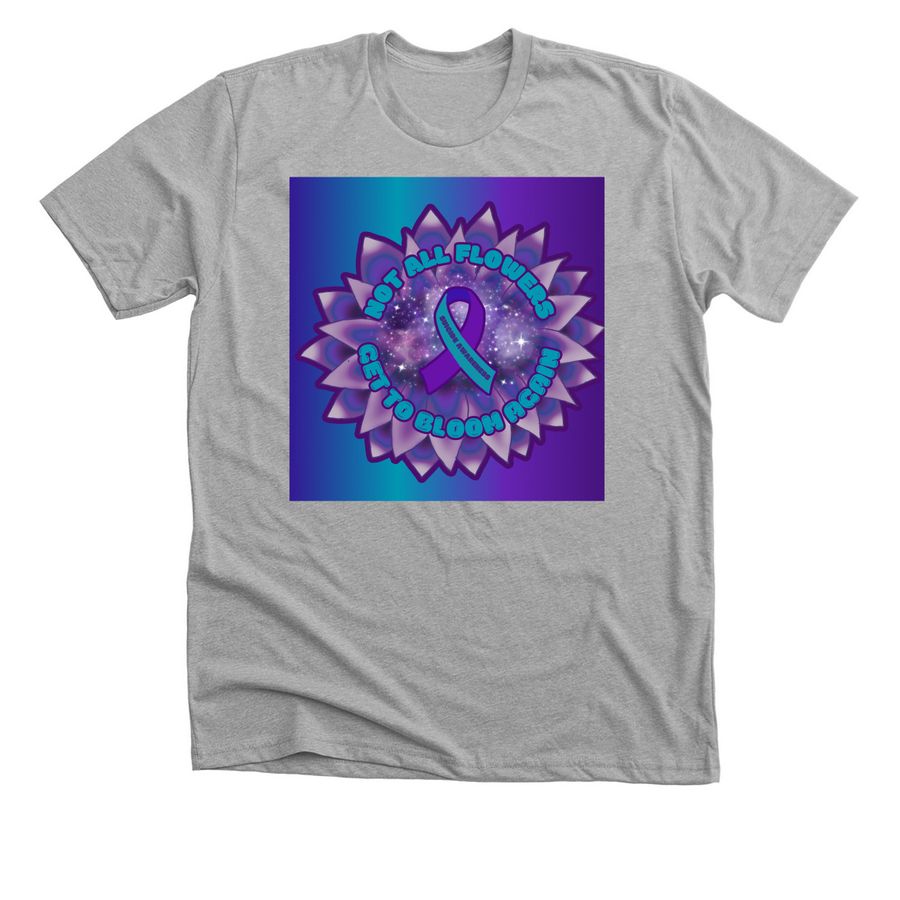 Bloom in their Honor&nbsp;, a Athletic Heather Premium Unisex Tee
