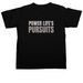 FitSpan Medford 2, a Black Comfort Colors Unisex Tee (back-view)