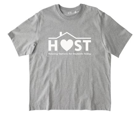 Casual Tshirt, a Heather Grey Stanley/Stella Unisex Freestyler Heavyweight Tee