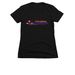 When Black Women Enter!, a Black Women's Slim Fit Tee