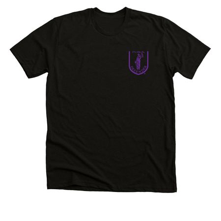 Fall Defender College 2025, a Solid Black Blend Premium Unisex Tee