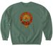 The Respect & Protect, a Military Green Softstyle Crewneck Sweatshirt