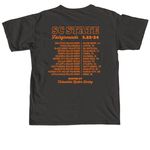 NA South Regionals 2026, a Pepper Comfort Colors Unisex Tee (back-view)