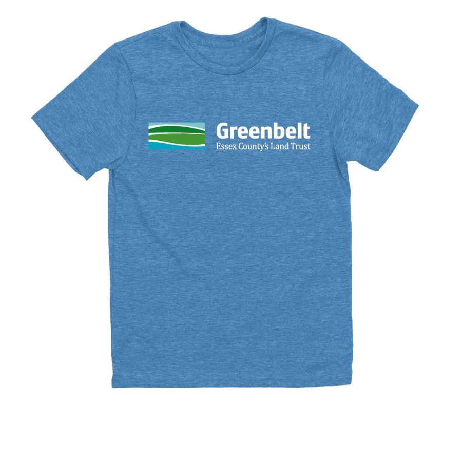 Kid's Collection, a Azure Blue Allmade Youth Eco Triblend Tee