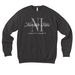 Neveshir Isles, a Dark Grey Heather Premium Drop Shoulder Sweatshirt