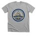 Pilgrim Edward Doty Society T-Shirt, a Athletic Heather Premium Unisex Tee