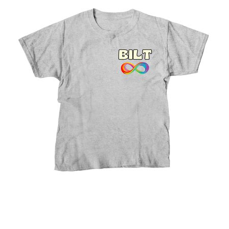 See the Able, Not the Label!, a Sport Grey Youth Unisex Tee