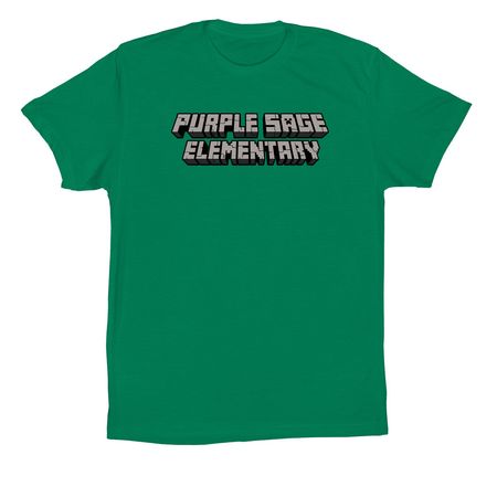 2025-26 Purple Sage Shirt, a Kelly Premium Cotton Tee
