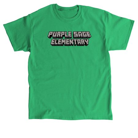 2025-26 Purple Sage Shirt, a Irish Green Classic Unisex Tee