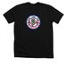 NOON Patch Logo, a Solid Black Blend Premium Unisex Tee