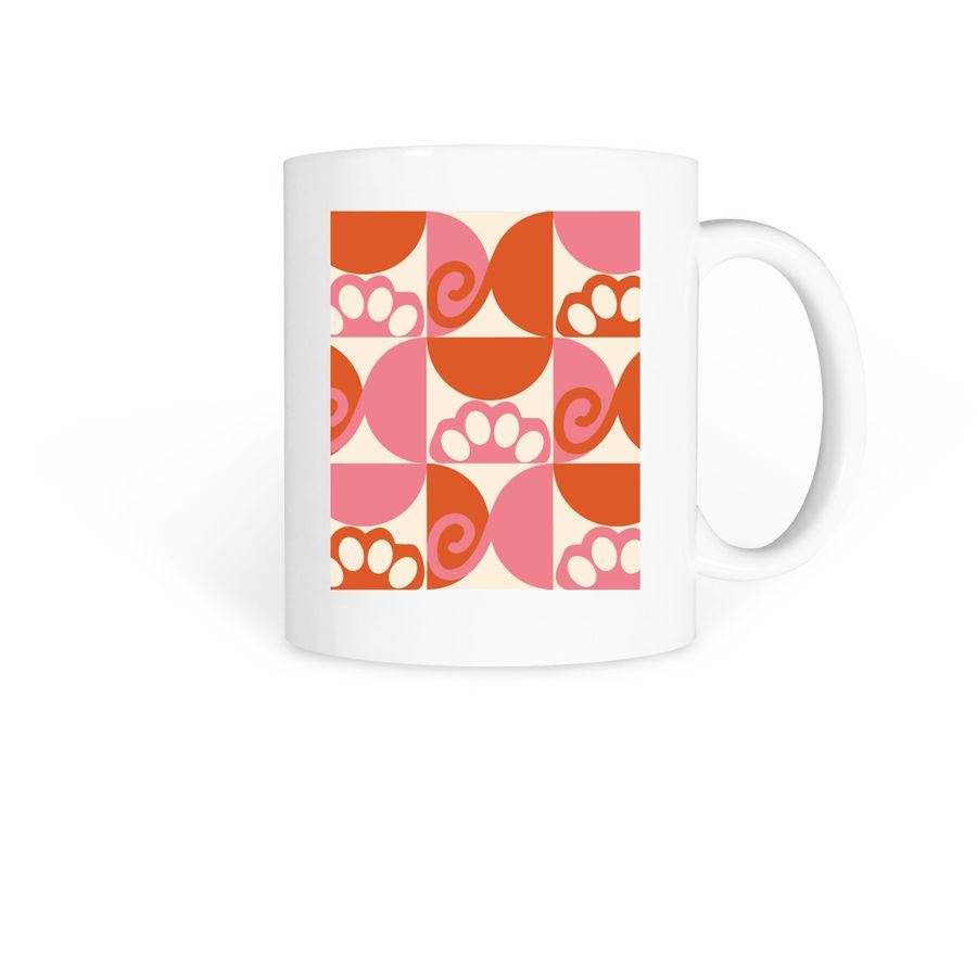 But first, coffee, a White Coffee Mug