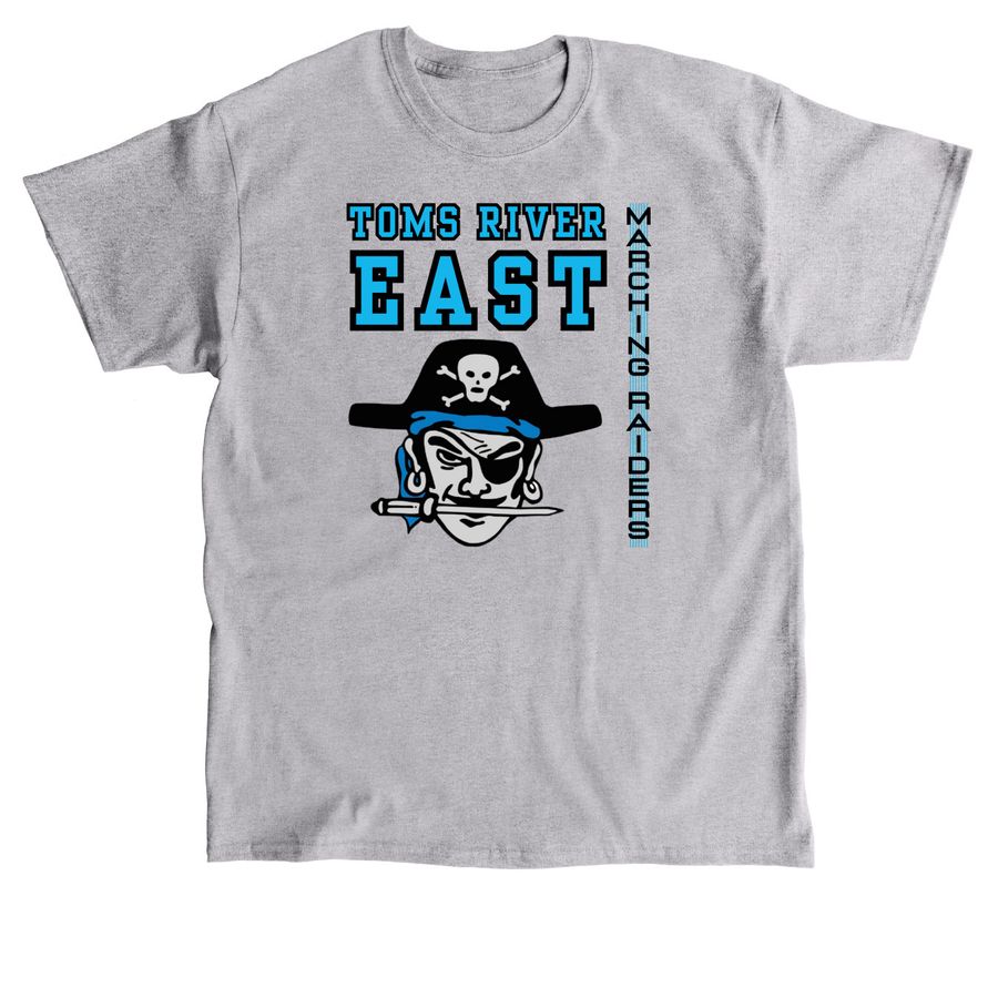 Marching Raider Alumni Fundraiser&nbsp;, a Sport Grey Classic Unisex Tee