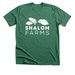 Shalom Farms Merch!, a Heather Grass Green Premium Unisex Tee
