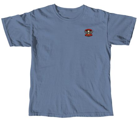 Nationals Club shirt, a Blue Jean Comfort Colors Unisex Tee