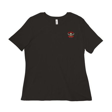 Nationals Club shirt, a Black Women?s Relaxed Cotton Tee