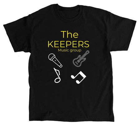 Art at the water tower event shirts&nbsp;, a Black Classic Unisex Tee