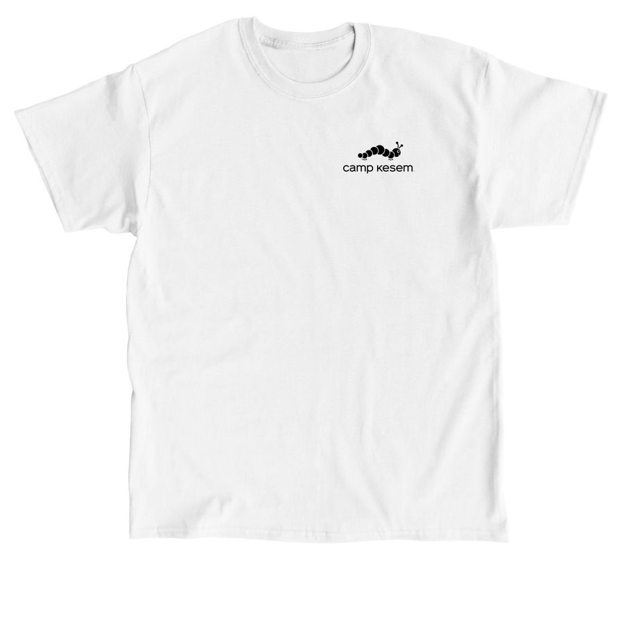 Camp Love and Ours, a White Classic Unisex Tee