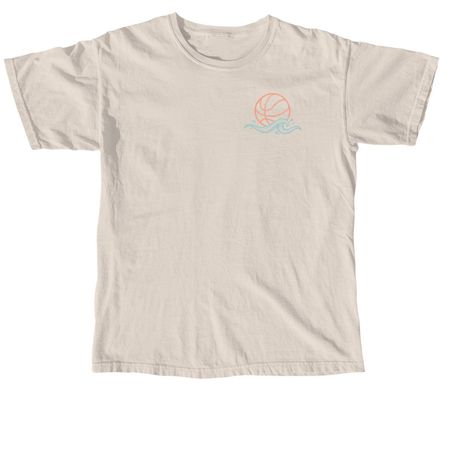 Beach & Ball, a Ivory Comfort Colors Unisex Tee