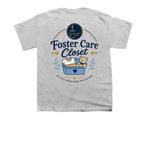 Foster Care Closet, a Sport Grey Youth Unisex Tee (back-view)
