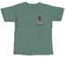 KTOO Sea Lions by Pat Race, a Light Green Comfort Colors Unisex Tee