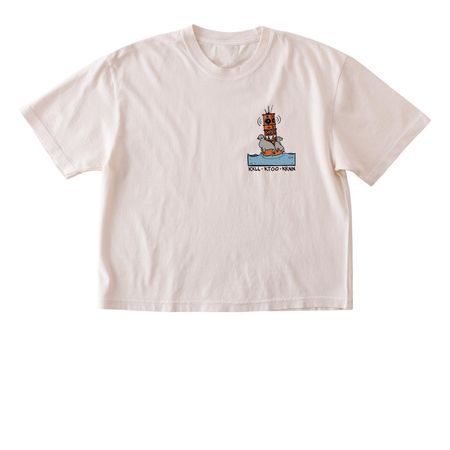 KTOO Sea Lions by Pat Race, a Ivory Comfort Colors Boxy Tee