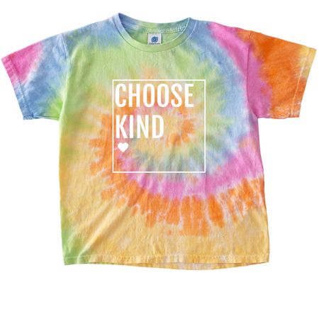 Choose Kind, a Eternity Youth Tie Dye Tee