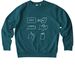 Support Booklyn Inc.&nbsp;, a Stargazer Stanley/Stella Unisex Changer 2.0 Crewneck Sweatshirt