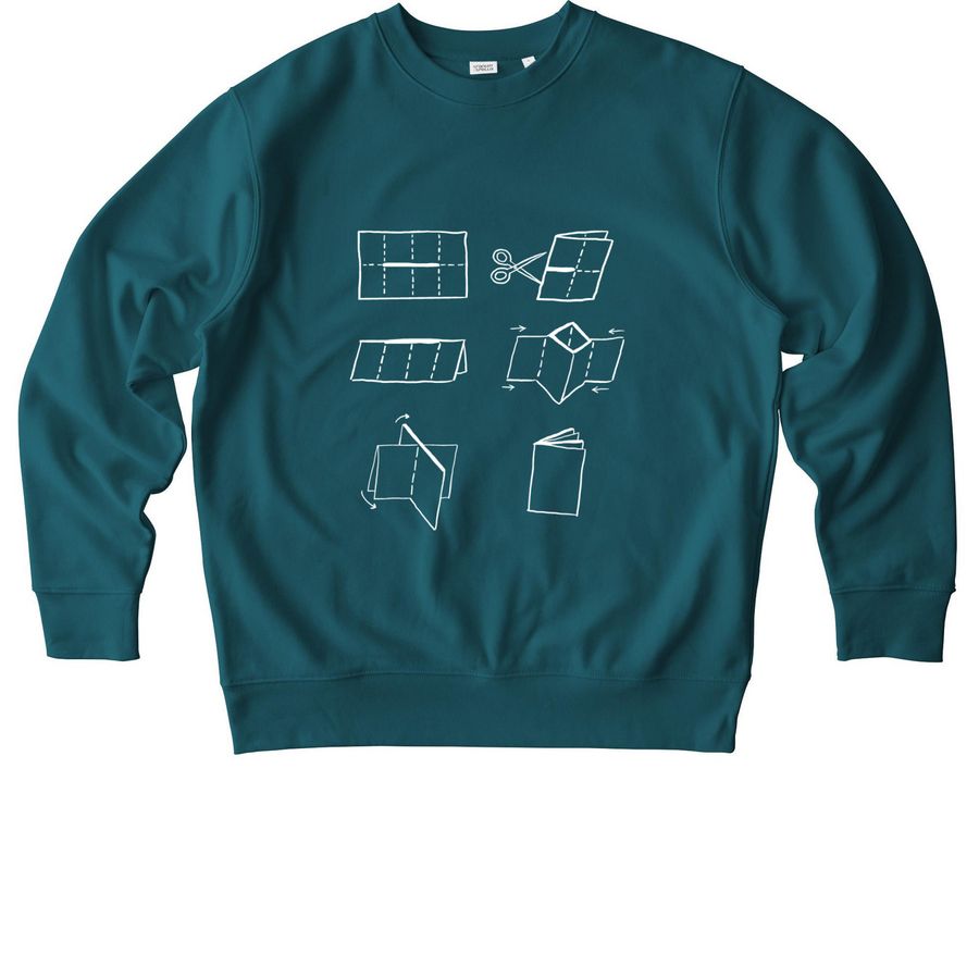 Support Booklyn Inc.&nbsp;, a Stargazer Stanley/Stella Unisex Changer 2.0 Crewneck Sweatshirt