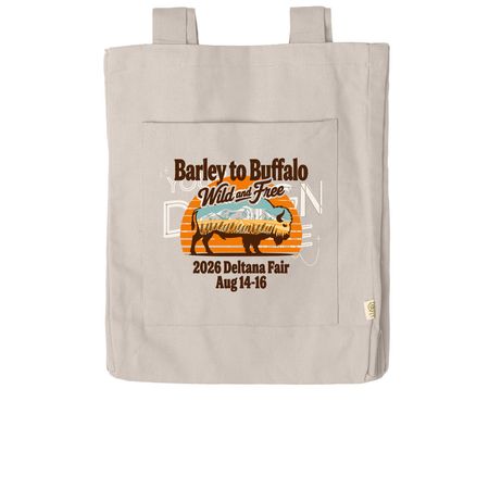2026 Deltana Fair Totes, a Pumice Reclaimist Everywhere Tote Bag