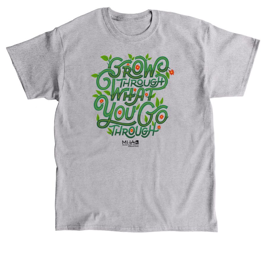 Mental Health America of Monroe County, a Sport Grey Classic Unisex Tee