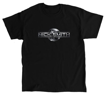 Logo Design, a Black Classic Unisex Tee