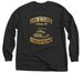 Fisherman's Treasure!, a Black Classic Long Sleeve Tee