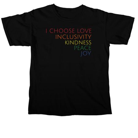 Kindness Counts, a Black Comfort Colors Unisex Tee