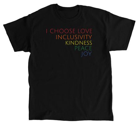 Kindness Counts, a Black Classic Unisex Tee