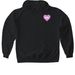 Orchesis Dance Back Design, a Black Gildan Softstyle Pullover Hoodie