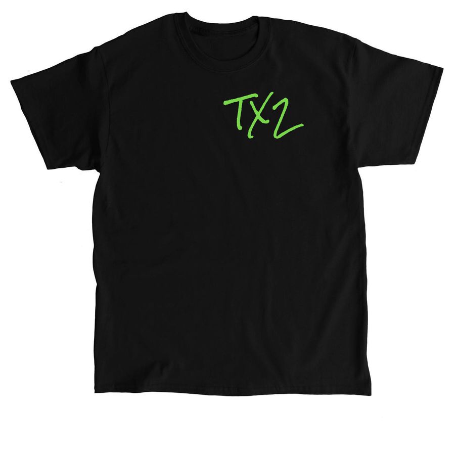 TX2 Shirt, a Black Classic Unisex Tee
