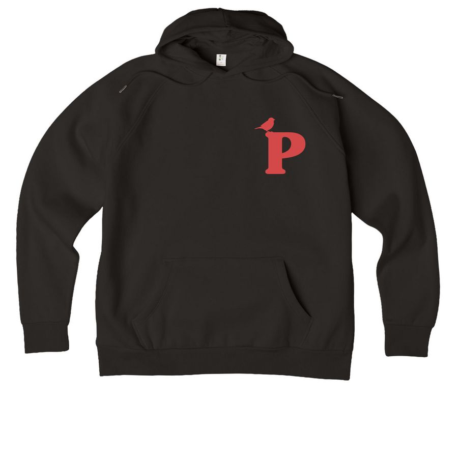 VPP Sweatshirts, a Deep Black Allmade Organic CVC Pullover Hoodie