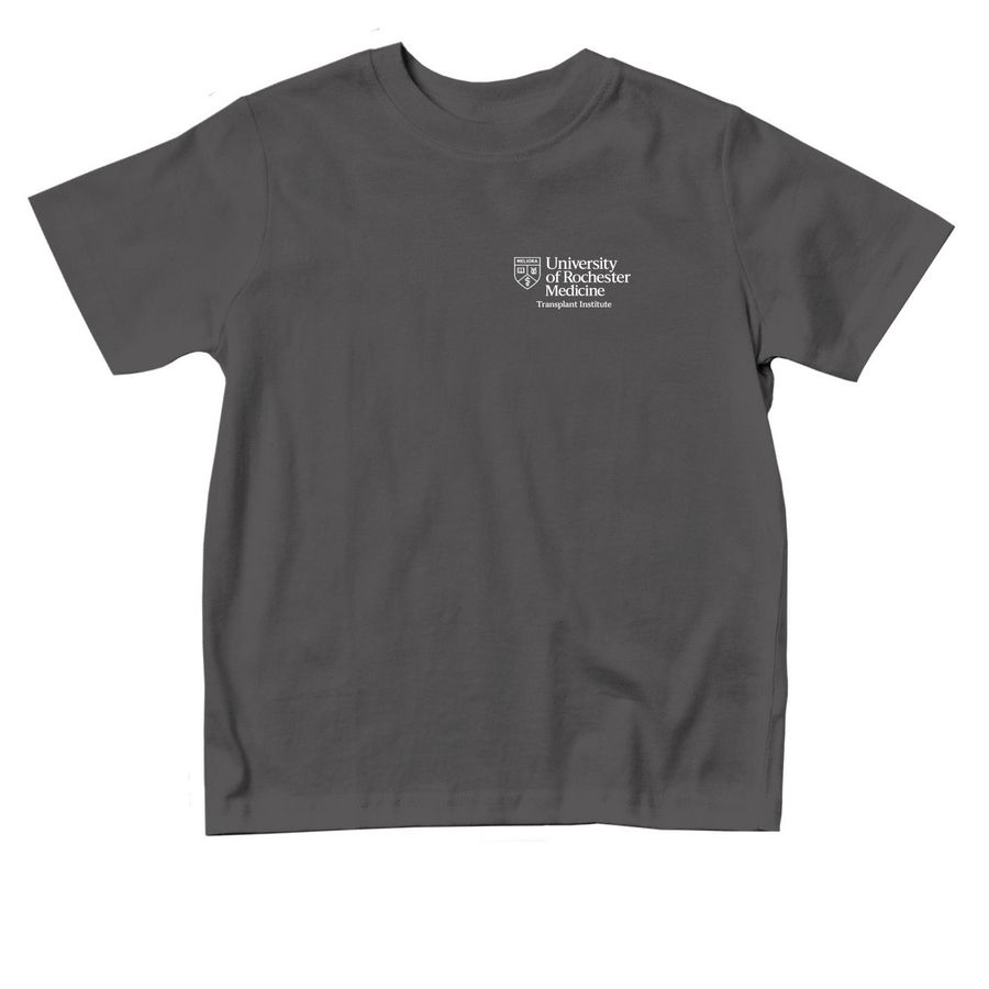 Donate Life NYS- Sara's Running a Marathon, a Charcoal Toddler Tee