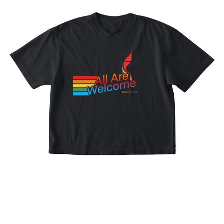 Texas Wesley x Pride Month&nbsp;, a Black Comfort Colors Boxy Tee