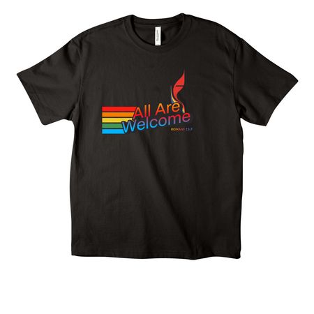 Texas Wesley x Pride Month&nbsp;, a Black Unisex Heavyweight Tee