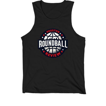 Bold Houston Roundball Review tank tops, a Black Premium Cotton Tank