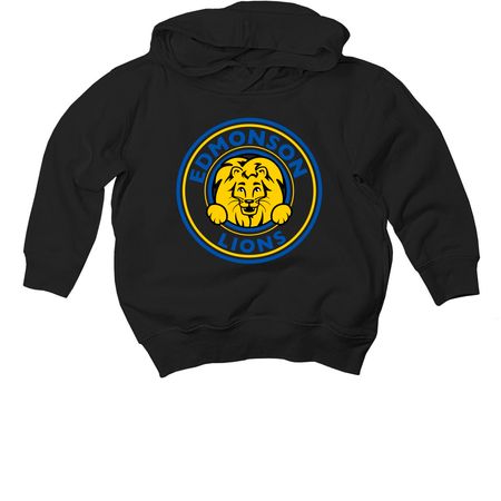 Tiny Tees for Tiny Scholars, a Black Toddler Pullover Hoodie
