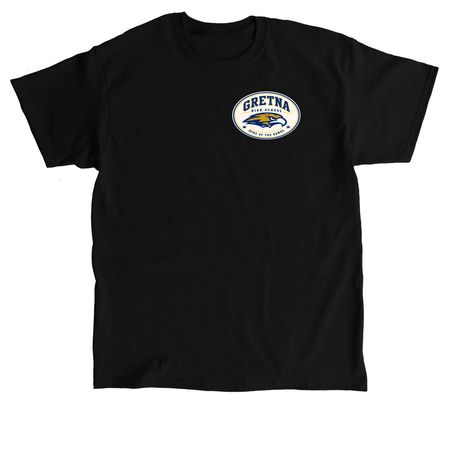 GHS Alumni, a Black Classic Unisex Tee