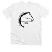 Year of the Horse TVF 2026 | Black Large Logo, a Solid White Blend Premium Unisex Tee