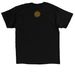 CHOP Residency Logo, a Black Classic Unisex Tee (back-view)