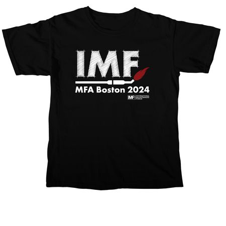 IMF2024, a Black Comfort Colors Unisex Tee